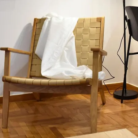Urban Comfort In Apartment