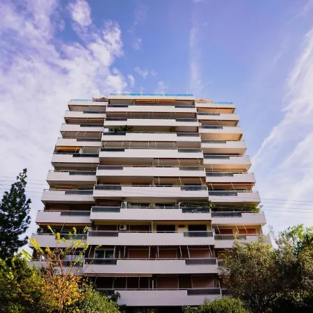Glyfada Center Sea View Apt Atenas