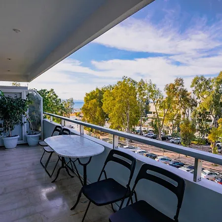 Apartamento Glyfada Center Sea View Apt Atenas