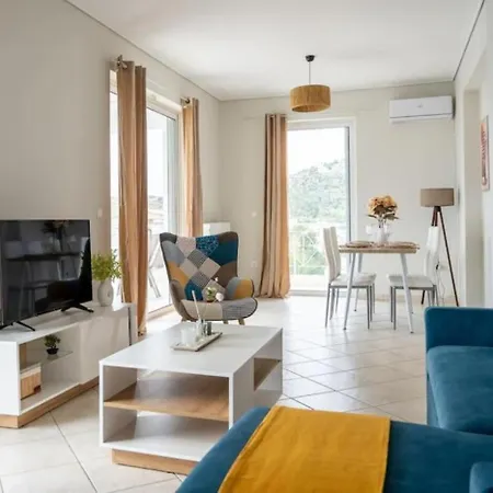 Apartment Breathtaking View In Glyfada *