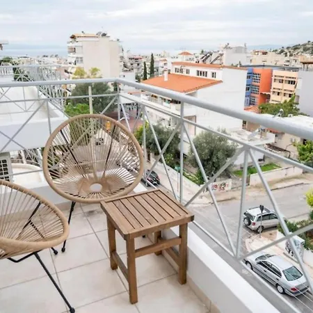 Breathtaking View In Glyfada Apartment *