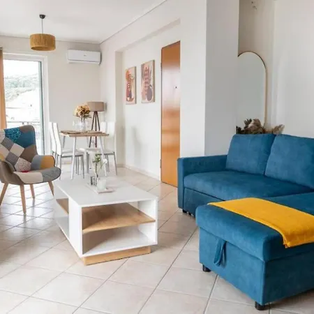 Apartment Breathtaking View In Glyfada