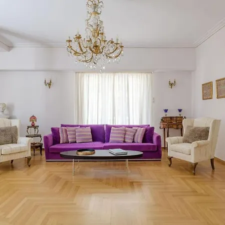 The Avant Garde Apartment Athens