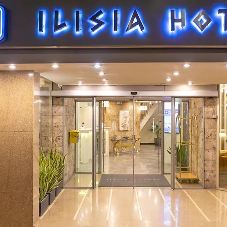 Hotel Ilisia Athènes