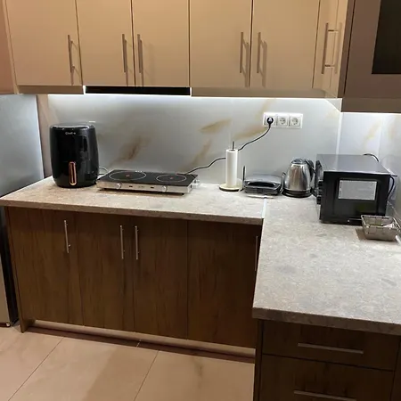 Modern Rous In Apartment Athens