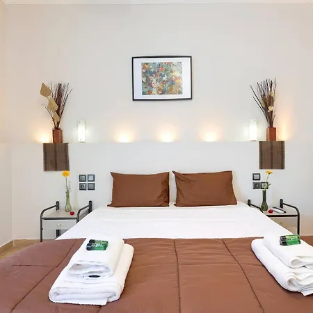 Silver Athens Double Room
