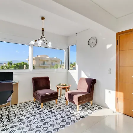 Διαμέρισμα Chalandri Family Penthouse - 1' From Metro Station *