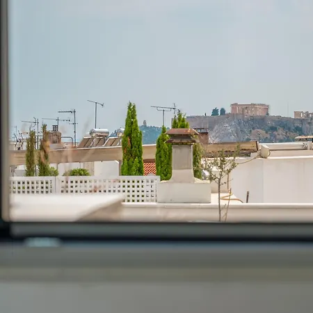 Kolonaki Square Parthenon τerrace
