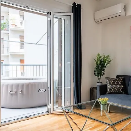 Apartment 2bdr Boutique Full In Plaka