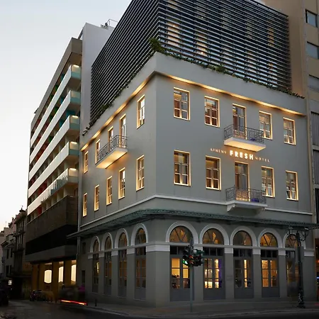 Hotel Fresh Athènes