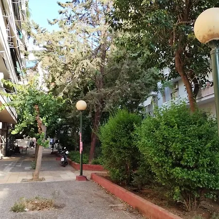 דירה Vasia's Cosy In Athens, 