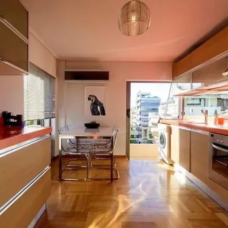 Апартаменты Superior Penthouse In Riviera Афины