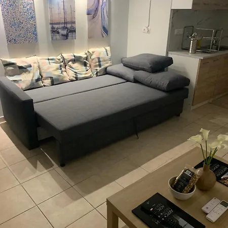 Flat With Patio Near Acropolis & Herodion Apartment Athens