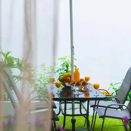 Lux Garden Near Acropolis In The Heart Of Apartment Athen