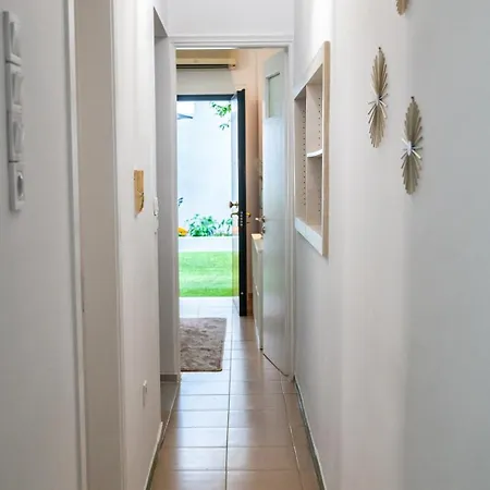 Lux Garden Near Acropolis In The Heart Of Apartment *