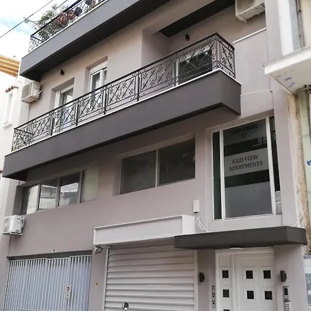 Apartment Gazi View #1 Athens