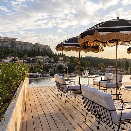 Hotell The Dolli At Acropolis, A To Live 5*