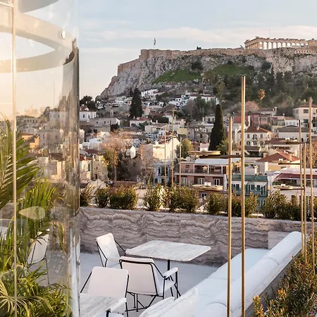 The Dolli At Acropolis, A To Live アテネ