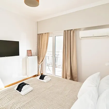 Koukaki Urban Retreat Apartamento Atenas
