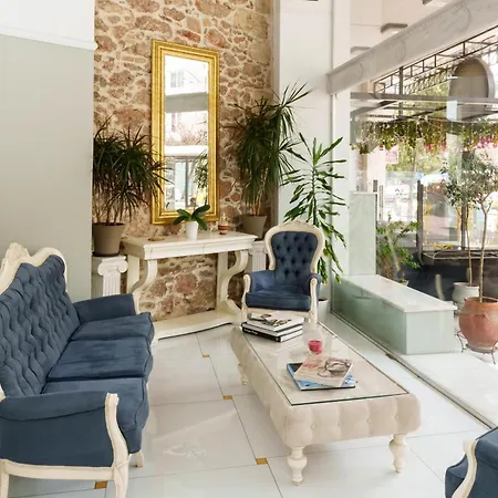 Отель Acropolian Spirit Boutique 4*