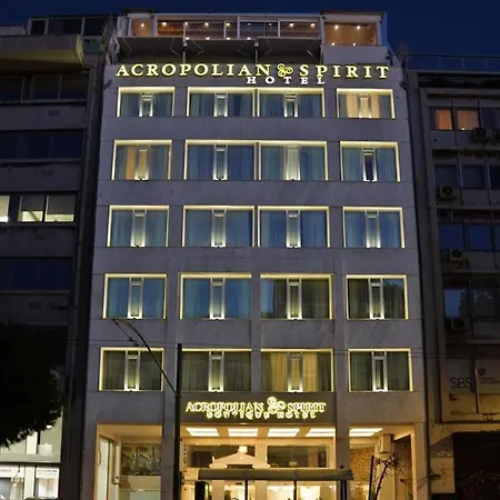 Отель Acropolian Spirit Boutique