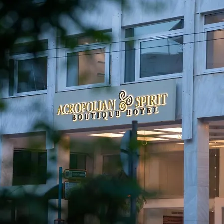 Acropolian Spirit Boutique 4*