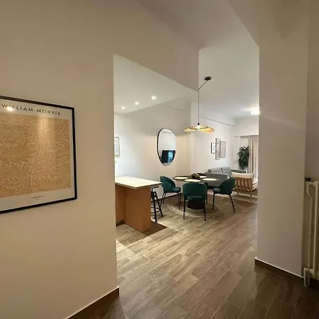 Spacious Stulish 2 Bd Flat Apartment Athens