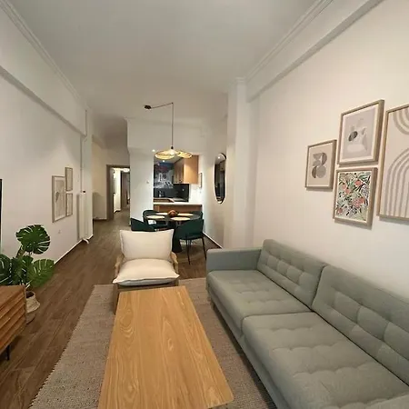Spacious Stulish 2 Bd Flat * Athens