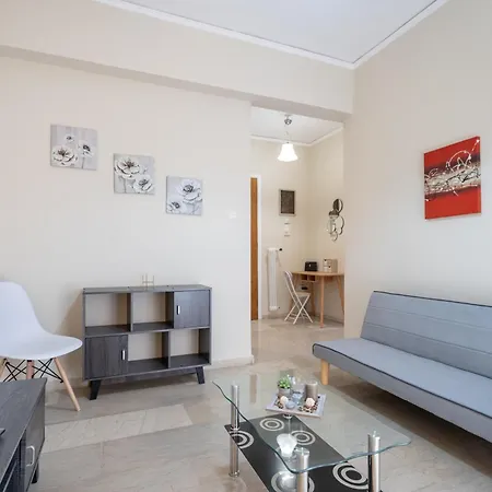 Apartament Neos Kosmos Metro St 1 Bedrm 3 Pers Flat By Mps *