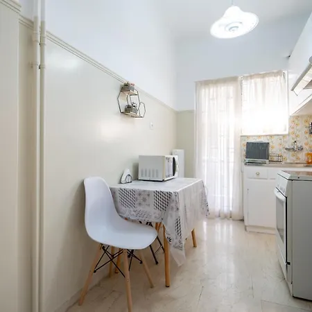 Apartament Neos Kosmos Metro St 1 Bedrm 3 Pers Flat By Mps