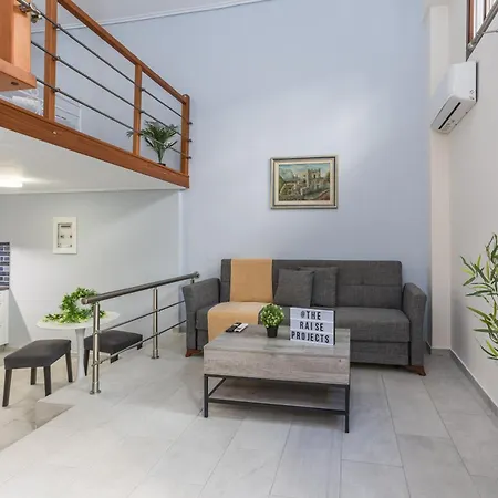 Διαμέρισμα Raise Koukaki Urban Lofts