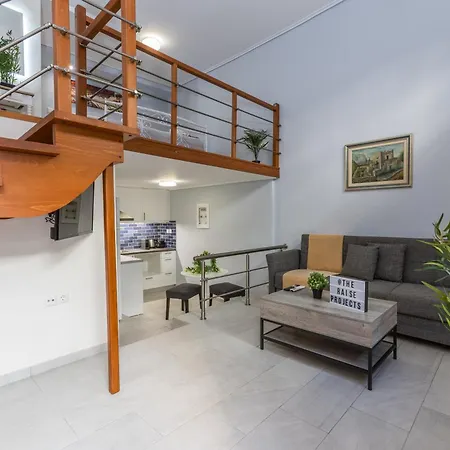 Διαμέρισμα Raise Koukaki Urban Lofts Αθήνα