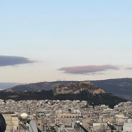 Acropolis View And 360 Degrees Apartment