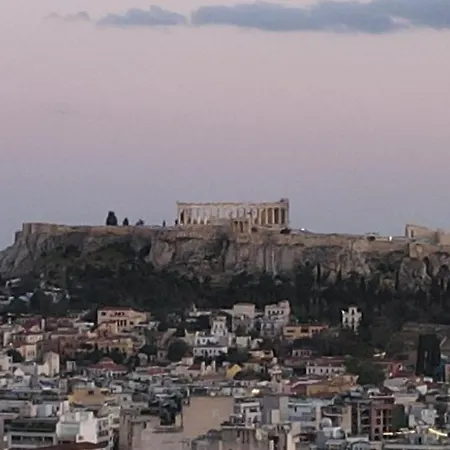 Acropolis View And 360 Degrees Athens