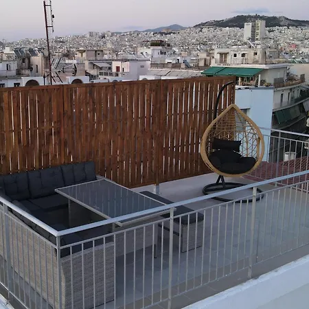 Acropolis View And 360 Degrees Apartment