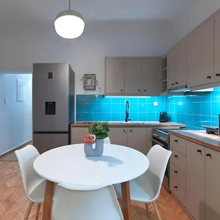 Stylish In Cholargos Apartment Athens