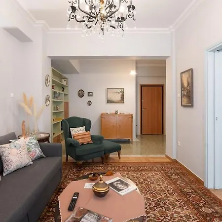 Apartment Vintage 1br In Exarchia Timeless Athens