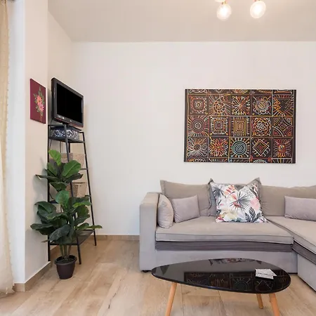 Apartment Comfy Ideal For Two Athens