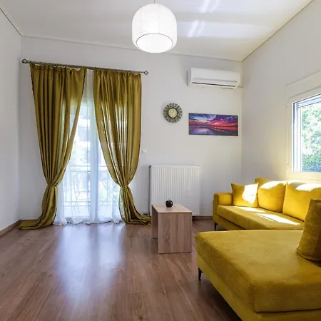 Апартаменты The House In Palaio Faliro Near The Sea Vipgreece