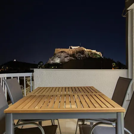 Apartment Avgi - Premium Acropolis View - Family Bedroom *