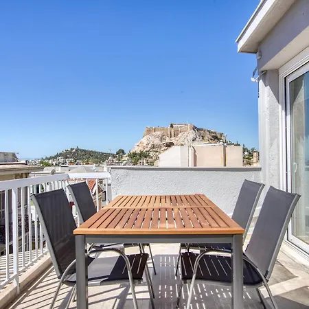 Avgi - Premium Acropolis View - Family Bedroom Apartment