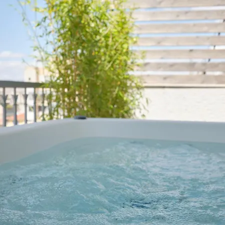 Acropolis View Penthouse46 Jacuzzi Quality Living Athens
