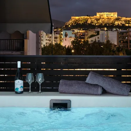 Acropolis View Penthouse46 Jacuzzi Quality Living *