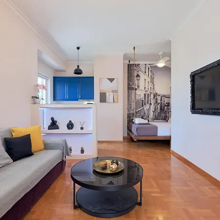 Acropolis View Penthouse46 Jacuzzi Quality Living * Athens