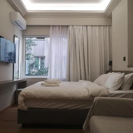 Athenian Apartments, Syntagma Square #6 *
