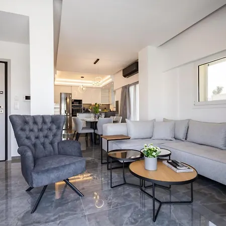 Parthenon View Luxury Penthouse * Ateny