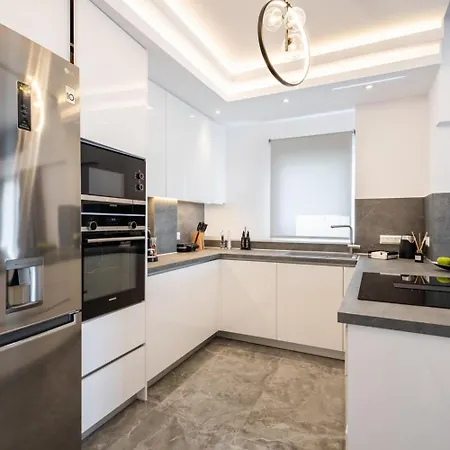 Parthenon View Luxury Penthouse Apartament *