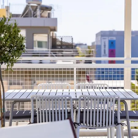 Parthenon View Luxury Penthouse Apartament Ateny