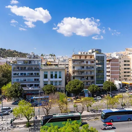 Apartament Parthenon View Luxury Penthouse Ateny