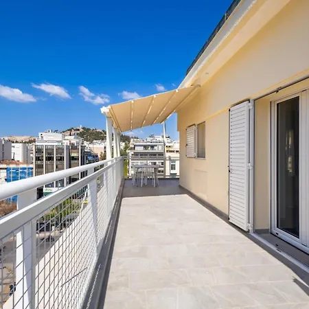 Appartement Parthenon View Luxury Penthouse *